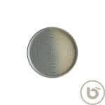 Ikona apo Πιάτο ρηχό πορσελάνης με κάθετο γείσο, 21cm, Hornfels Ripple, BONNA