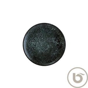 Ikona apo Πιάτο Ρηχό πορσελάνης 21cm, Cosmos Black, BONNA