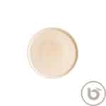 Ikona apo Πιάτο ρηχό πορσελάνης με κάθετο γείσο, 21cm, Mirage Ripple, BONNA