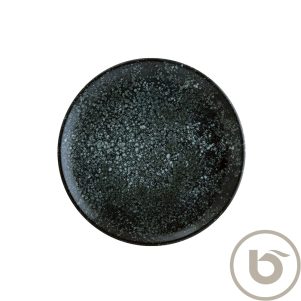 Ikona apo Πιάτο Ρηχό πορσελάνης 27cm, Cosmos Black, BONNA