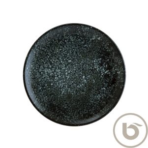 Ikona apo Πιάτο Ρηχό πορσελάνης 30cm, Cosmos Black, BONNA