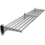 Ράφι σωληνωτό ανοξείδωτο (160*40cm) LACOR