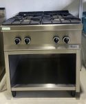 Whirlpool Επιτραπέζια Κουζίνα Αερίου Με 4 Εστίες σειρά 900 με βάση