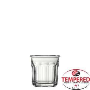 Ikona apoΓυάλινο Ποτήρι Χαμηλό Χυμού, 18cl, φ6.8x8.2cm, Στοιβαζόμενο, Tempered, ESKALE, ARCOROC