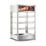 Βιτρίνα επιτραπέζια θερμαινόμενη (46,4*48,4*78,5cm) karamco