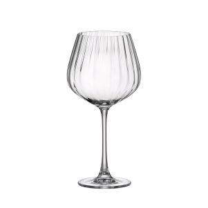 Ikona apo Ποτήρι Κρυσταλλίνης Κρασιού, 64cl, φ11.1x23.1cm, Σειρά COLUMBA OPTIC, CRYSTALITE BOHEMIA