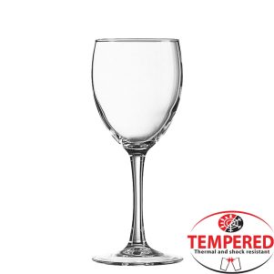 Ikona apo Γυάλινο Ποτήρι Κρασιού, 31cl, φ8.1x19.7cm, Tempered, PRINCESA, ARCOROC