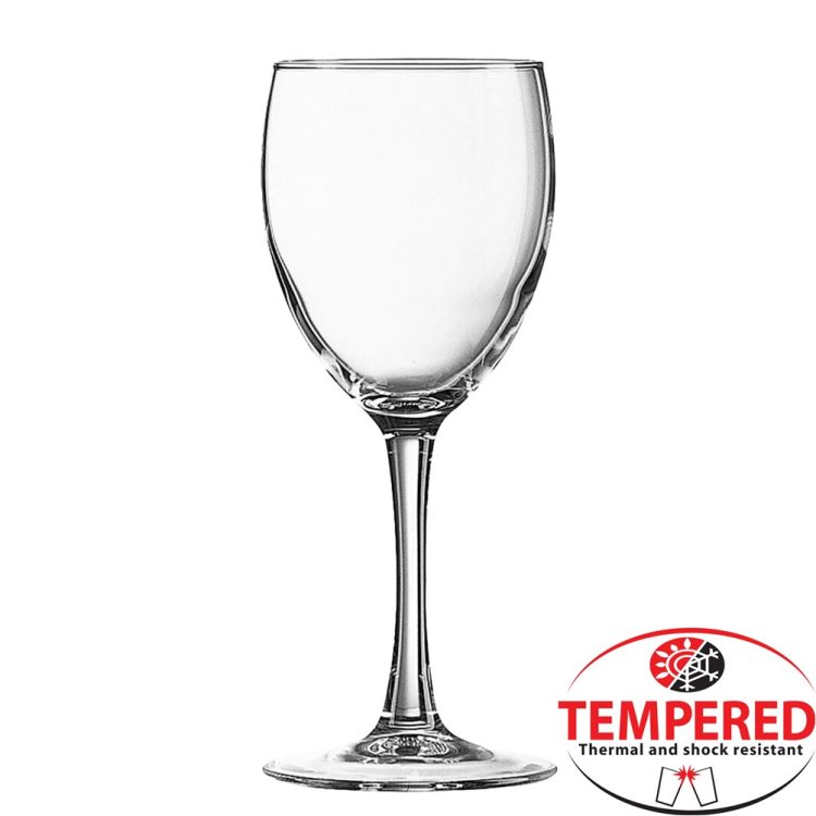 Ikona apo Γυάλινο Ποτήρι Κρασιού, 42cl, φ8.9x21.2cm, Tempered, PRINCESA, ARCOROC