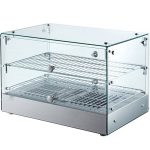 Βιτρίνα επιτραπέζια θερμαινόμενη karamco