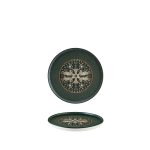 Ikona apo Πιάτο Ρηχό πορσελάνης 16cm, Mesopotamia Anthracite, Bonna