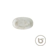 Ikona apo Δίσκος Οβάλ πορσελάνης 19cm, Nacrous MATT, BONNA
