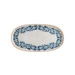 Ikona apo Πιατέλα οβάλ πορσελάνης 30x15.5cm, Viento, BONNA