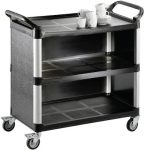 Ikona apo Καρότσι μεταφοράς και γενικής χρήσης Karamco ( 3 ράφια – 1020*500*960mm )