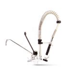 Καταιωνιστήρας επιτραπέζιος (τύπου bar) 1 οπής με βρύση θερμομίκτη