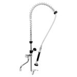 Καταιωνιστήρας επιτραπέζιος 1 οπής με βρύση θερμομίκτικη