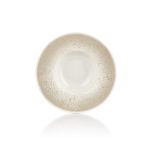 Πιάτο βαθύ πορσελάνης Μπεζ Σειρά Natura Sun Φ23cm-BYBONE Σετ 6 τεμαχίων