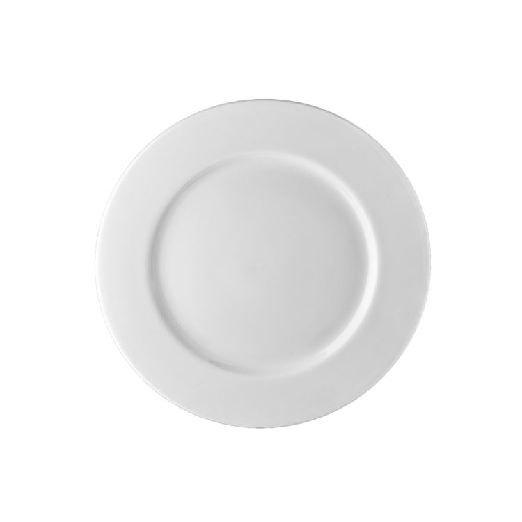 Ikona apo Πιάτο Ρηχό Πορσελάνης Extra-Strong, 27cm, Σειρά LIBERTY, LUKANDA