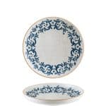 Ikona apo Πιάτο Βαθύ Pasta πορσελάνης 25cm, Viento, BONNA