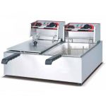 Φριτέζα διπλή ηλεκτρική Karamco (580*460*310mm – 6+6lt)