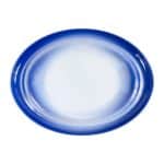 Ikona apo Πιατέλα οβάλ πορσελάνης 38x28cm, Σειρά Αgma Marino, CostaVerde