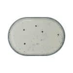 Ikona apo Πιατέλα πορσελάνης 34x23cm, Σειρά Dreamy, CostaVerde