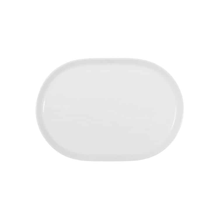 Ikona apo Πιατέλα πορσελάνης 29x20cm, Σειρά Nordika, CostaVerde