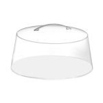 Ikona apo Καπάκι Φ38x12cm για Βάσεις τούρταs, Ακρυλικο, GARIBALDI