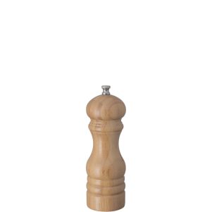 Ikona apo Μύλος Πιπεριού, ξύλινος bamboo, φ6xΥ17.5cm, Lukanda