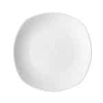 Ikona apo Πιάτο Ρηχό πορσελάνης τετράγωνο 30x30cm - φ32.5cm, Σειρά Q4, LUKANDA