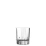 Ikona apo Γυάλινο Ποτήρι Σκαλιστό Χαμηλό, 34cl, φ8.6 x10cm, Σειρά KALITA, UNIGLASS