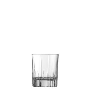 Ikona apo Γυάλινο Ποτήρι Σκαλιστό Χαμηλό, 34cl, φ8.6 x10cm, Σειρά KALITA, UNIGLASS