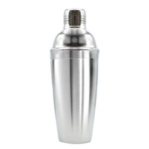 Ikona apo Σεϊκερ Bar 700ml, INOX 18/10, Parisiene με καπάκι, φ8.7xΥ23cm