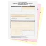 Ikona apo Πακέτο 50 έξτρα σετ φύλλα διαμαρτυρίας για Κουτί παραπόνων KYT-3