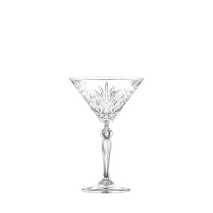 Ikona apo Ποτήρι Κρυσταλλίνης Martini, 21cl, φ11.2x17cm, RCR Ιταλίας