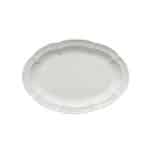 Ikona apo Οβάλ Πιατέλα πορσελάνης 30x21cm, Σειρά GLORIOUS, LUKANDA