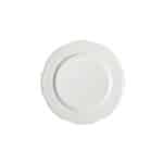 Ikona apo Πιάτο Ρηχό πορσελάνης 22cm, Σειρά GLORIOUS, LUKANDA