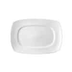 Ikona apo Πιάτο Ρηχό πορσελάνης Οβάλ 31cm, Σειρά Q4, LUKANDA