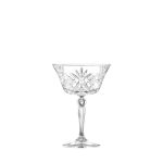 Ikona apo Ποτήρι Κρυσταλλίνης Σαμπάνιας Coupe 26cl, φ11.2x16.1cm, RCR Ιταλίας