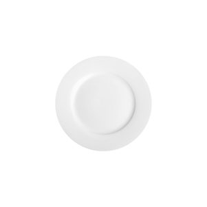 Ikona apo Πιάτο πορσελάνης με φαρδύ ριμ, 20cm, Σειρά CALM, LUKANDA