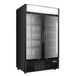 Βιτρίνα αναψυκτικών Karamco (1300*745*1993mm – 1001lit) Φωτιζόμενος θόλος