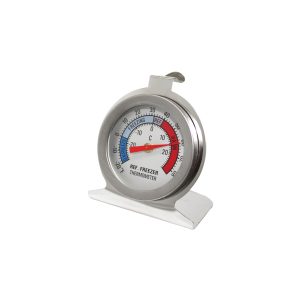 Ikona apo Θερμόμετρο Ψυγείου -30 έως +30°C, Ανοξείδωτο. FUECO