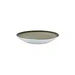 Ikona apo Πιάτο Βαθύ πορσελάνης, Φ24cm, Γκρι, σειρά Galaxy New, LUKANDA