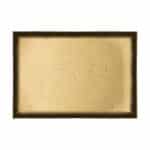 Ikona apo Πιατέλα ορθογώνια πορσελάνης 36x24cm, Κρεμ, σειρά Galaxy New, LUKANDA