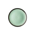 Ikona apo Πιάτο Ρηχό πορσελάνης, Φ23cm, Μέντα, σειρά Galaxy New, LUKANDA