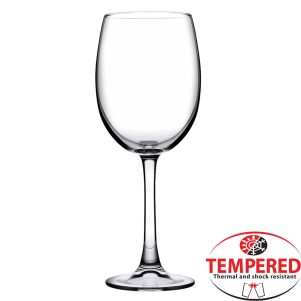 Ikona apo Γυάλινο Ποτήρι Κολωνάτο Κρασιού, TEMPERED, 35cl, Φ6.4x20.2cm, Palomino, PASABAHCE
