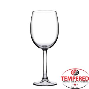 Ikona apo Γυάλινο Ποτήρι Κολωνάτο Κρασιού, TEMPERED, 46.5cl, Φ7x22.1cm, Palomino, PASABAHCE