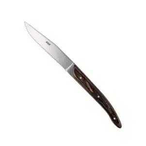 Ikona apo Μαχαίρι Κρέατος 235mm, Σειρά TEXAS, Ξύλο / Inox, της abert Ιταλίας