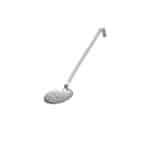 Τρυπητή Κουτάλα Ράγας Monoblock, 12cm, Inox 3mm, βαριά