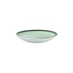 Ikona apo Πιάτο Βαθύ πορσελάνης, Φ24cm, Μέντα, σειρά Galaxy New, LUKANDA