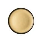 Ikona apo Πιάτο Ρηχό πορσελάνης, Φ27cm, Κρεμ, σειρά Galaxy New, LUKANDA